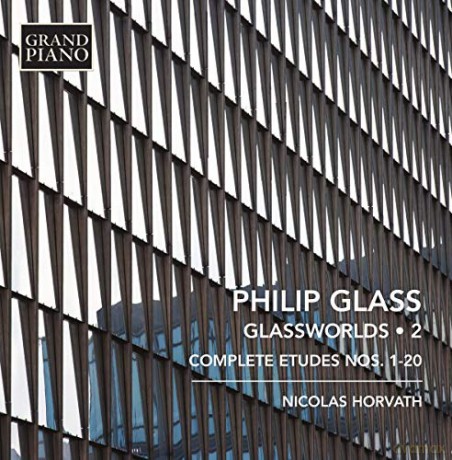 Philip Glass: Klavierwerke Glassworlds 2 [CD]