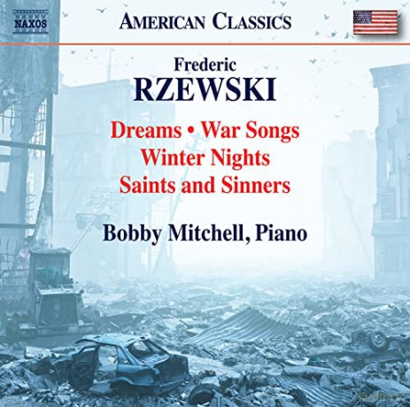 Frederic Rzewski: Klavierwerke Late Piano Works [CD]