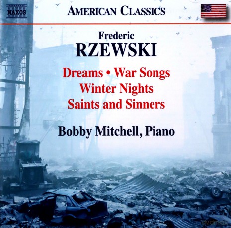 Frederic Rzewski: Klavierwerke Late Piano Works [CD]