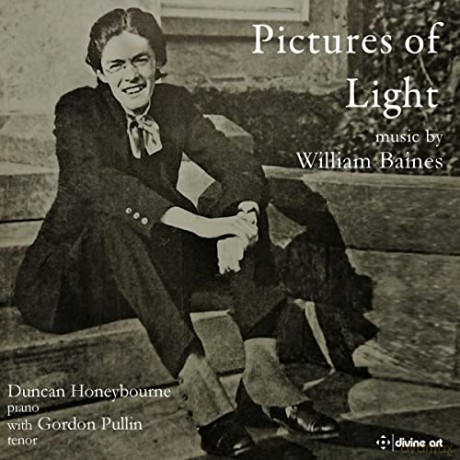 William Baines: Klavierwerke Pictures of Light [CD]
