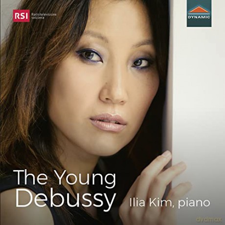 Claude Debussy: Klavierwerke The Young Debussy [CD]