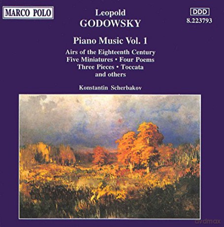 Leopold Godowsky: Klavierwerke Vol.1 [CD]