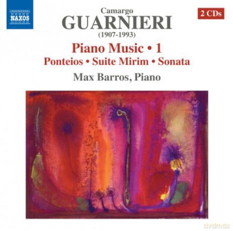 Mozart Camargo Guarnieri: Klavierwerke Vol.1 [2CD]