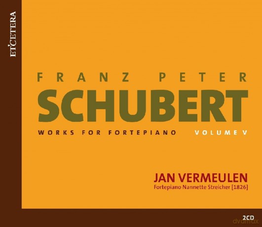 Franz Schubert: Klavierwerke Vol.5 [2CD]