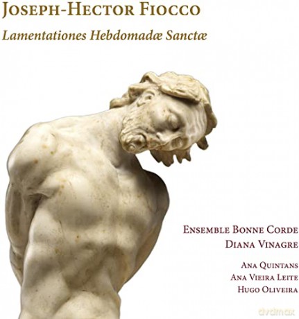 Joseph Hector Fiocco: Lamentationes Hebdomadae Sanctae - Lamentationen fur die Karwoche [2CD]
