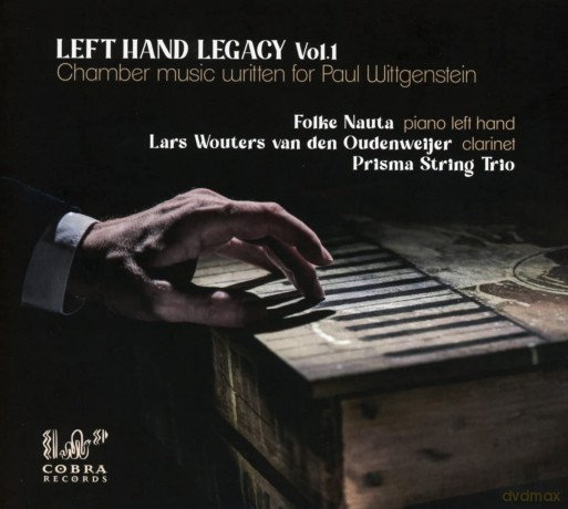Ernest Walker: Left Hand Legacy Vol.1 [CD]