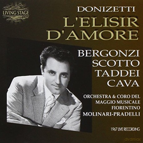 Gaetano Donizetti: L'elisir d'amore [CD]