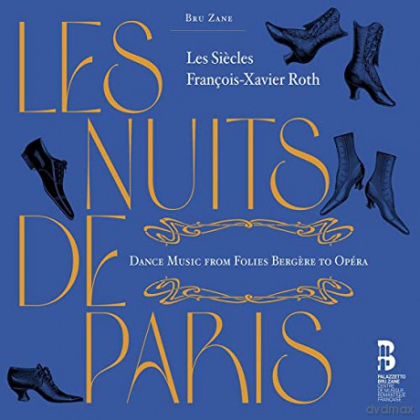 Jules Massenet: Les Siecles Live - Les Nuits De Paris [CD]