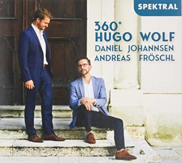Hugo Wolf: Lieder 360 Grade [CD]
