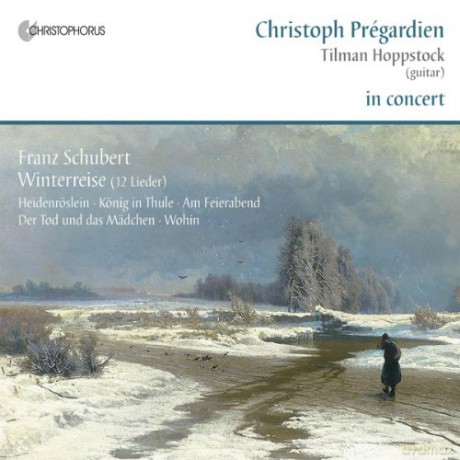 Franz Schubert: Lieder mit Gitarre [CD]