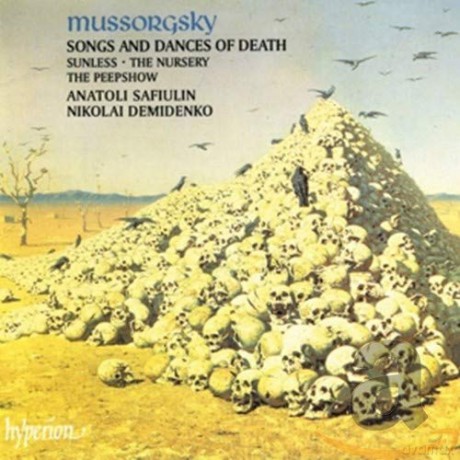 Modest Mussorgsky: Lieder und Tenze des Todes [CD]