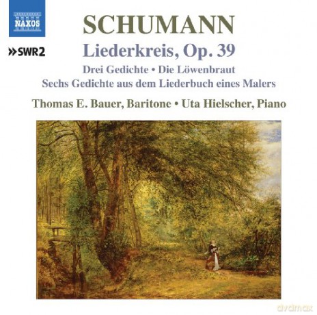 Robert Schumann: Liederkreis op.39 nach Eichendorff [CD]