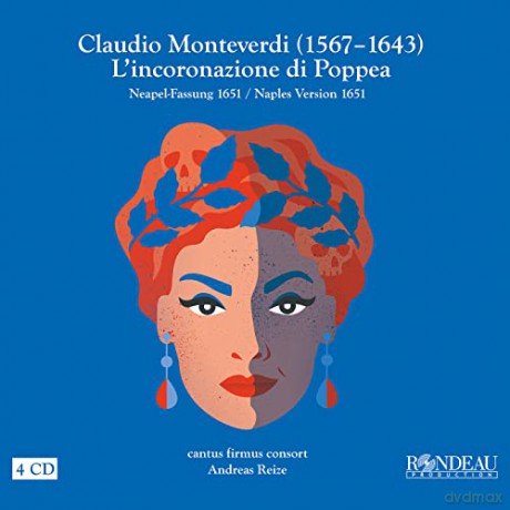Claudio Monteverdi: L'incoronazione di Poppea (Fassung nach dem Neapel-Manuskript 1651) [4CD]