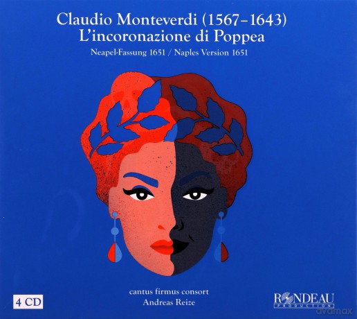 Claudio Monteverdi: L'incoronazione di Poppea (Fassung nach dem Neapel-Manuskript 1651) [4CD]
