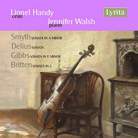 Ethel Smyth: Lionel Handy - British Cello Works Vol.2 [CD]
