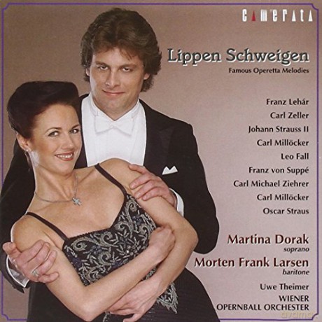 Franz Lehar: Lippen schweigen - Beruhmte Operetten-Melodien [CD]