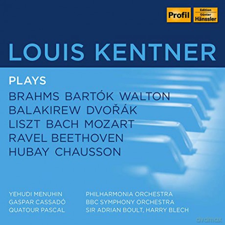 Johannes Brahms: Louis Kentner plays [10CD]