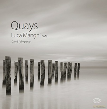 Giacinto Scelsi: Luca Manghi - Quays [CD]