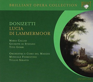 Gaetano Donizetti: Lucia di Lammermoor [2CD]