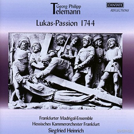 Georg Philipp Telemann: Lukas Passion (1744) [2CD]