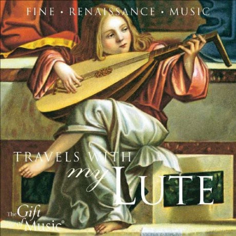 Marco dall' Aquila: Lynda Sayce - Travels with my Lute (Renaissancemusik) [CD]