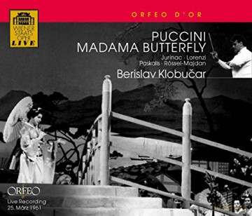 Giacomo Puccini: Madama Butterfly [2CD]