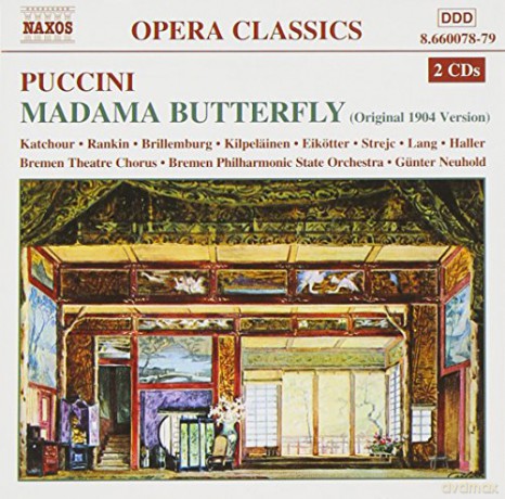 Giacomo Puccini: Madama Butterfly [2CD]