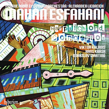 Bohuslav Martinu: Mahan Esfahani - Cembalokonzerte [CD]