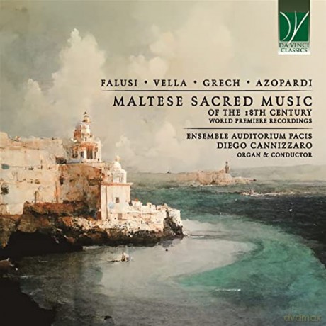 Michel Angelo Falusi: Maltese Sacred Music of the 18th Century [CD]