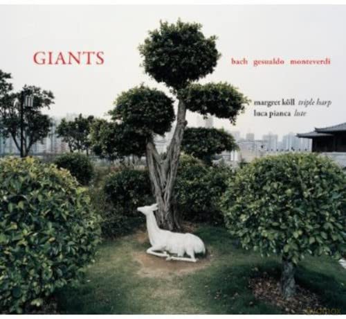 Johann Sebastian Bach: Margret Kull - Giants [CD]