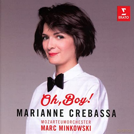 Wolfgang Amadeus Mozart: Marianne Crebassa - Oh, Boy! [CD]
