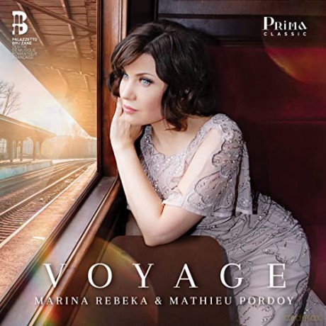 Henri Duparc: Marina Rebeka - Voyage [CD]