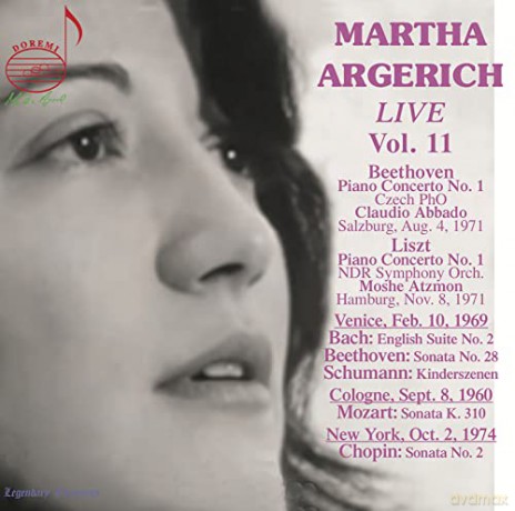 Ludwig van Beethoven: Martha Argerich - Legendary Treasures Vol.11 [2CD]