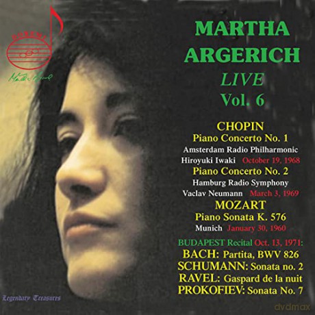 Martha Argerich - Legendary Treasures Vol.6 [2CD]