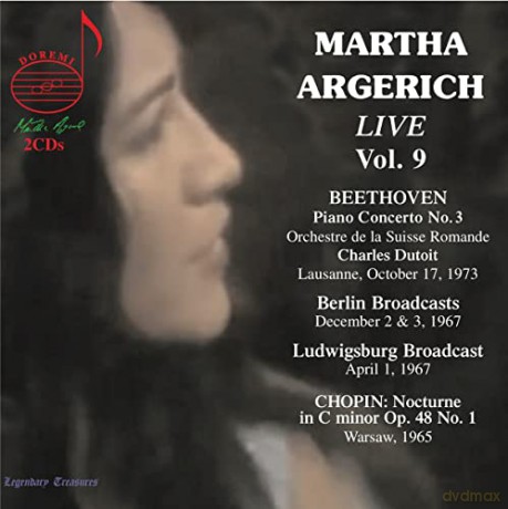 Ludwig van Beethoven: Martha Argerich - Legendary Treasures Vol.9 [2CD]