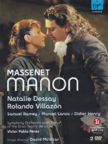 Dessay: Manon (Ntsc) [2DVD]