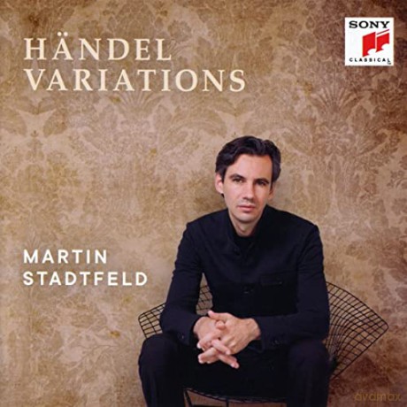 Georg Friedrich Hndel: Martin Stadtfeld - Hendel Variations [CD]