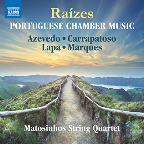 Enrico Carrapatoso: Matosinhos String Quartet - Portuguese Chamber Music Raizes [CD]