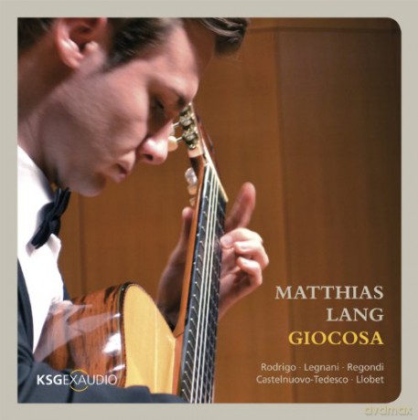 Matthias Lang - Giocosa [CD]