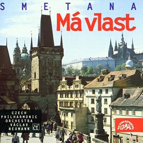 Bedrich Smetana: Mein Vaterland (incl.Die Moldau) [CD]