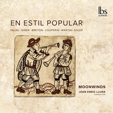 Vicente Martin y Soler: Moonwinds - En Estil Popular [CD]