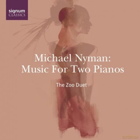 Michael Nyman: Musik fur 2 Klaviere [CD]