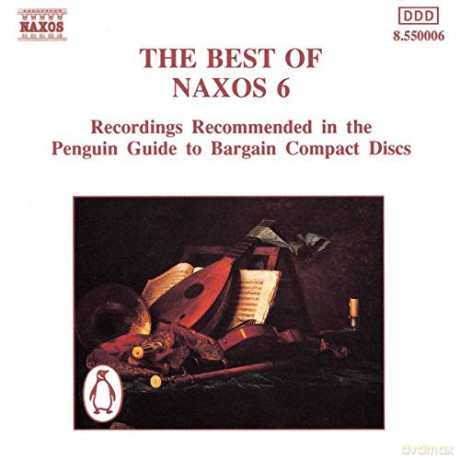 Emmanuel Chabrier: Naxos-Sampler Best of Naxos 6 [CD]