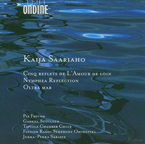 Kaija Saariaho: Nymphea Reflection fur Streicher [CD]