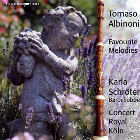 Tomaso Albinoni: Oboenkonzerte [CD]