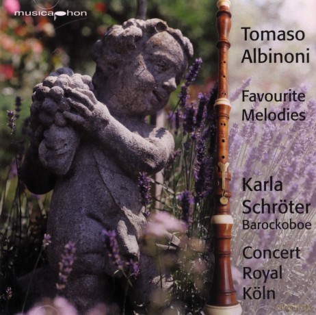 Tomaso Albinoni: Oboenkonzerte [CD]