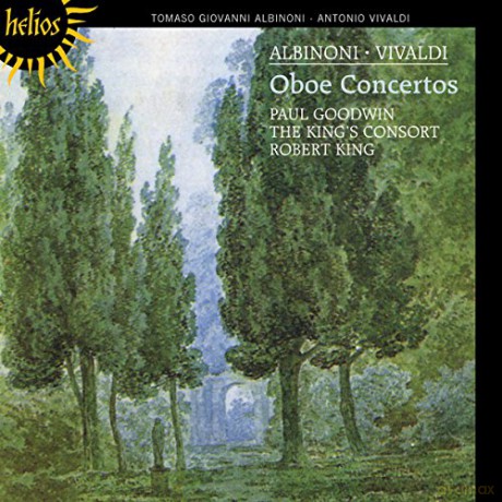 Tomaso Albinoni: Oboenkonzerte op.9 Nr.2,6,9 [CD]
