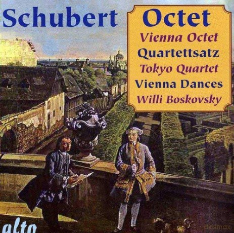 Franz Schubert: Oktett D.803 [CD]