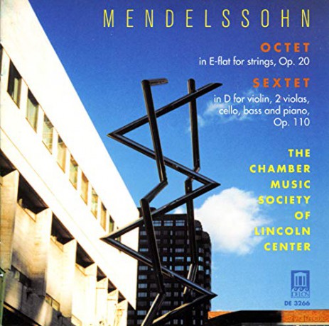 Felix Mendelssohn Bartholdy: Oktett op.20 [CD]