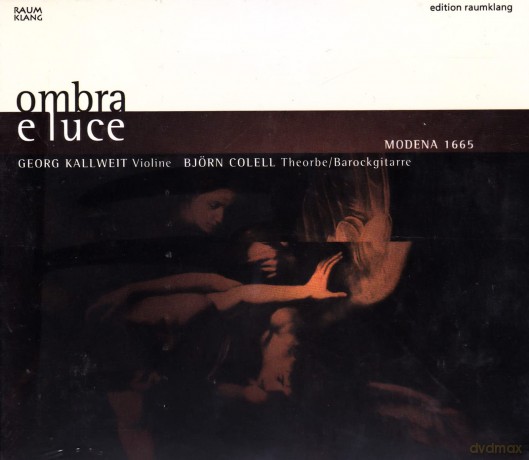 Marco Uccellini: Ombra e Luce - Italienische Violinmusik (Modena 1665) [CD]